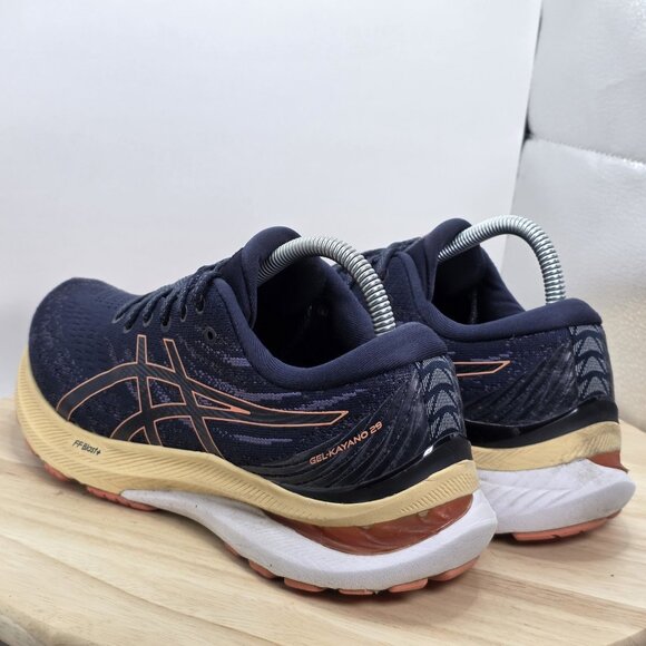 ASICS Womens Gel Kayano 29 Blue 1012B272 Running Shoes Sneakers Size 9.5 - Picture 7 of 9
